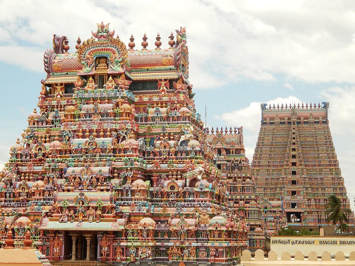 Pleasant Stay Tiruchirappalli المظهر الخارجي الصورة